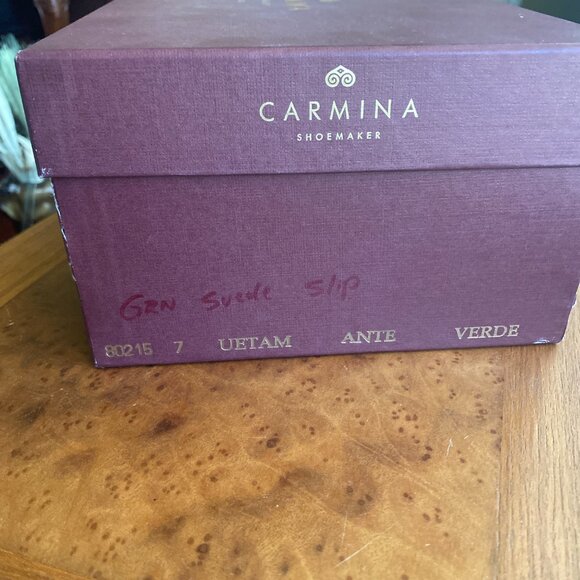 Carmina Tassel Loafers UK7 main image 4